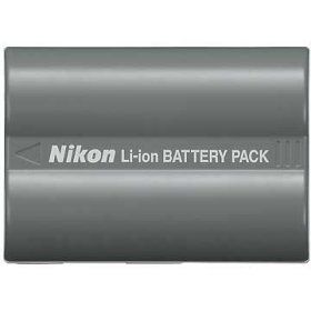 Replace NIKON EN-EL3E battery